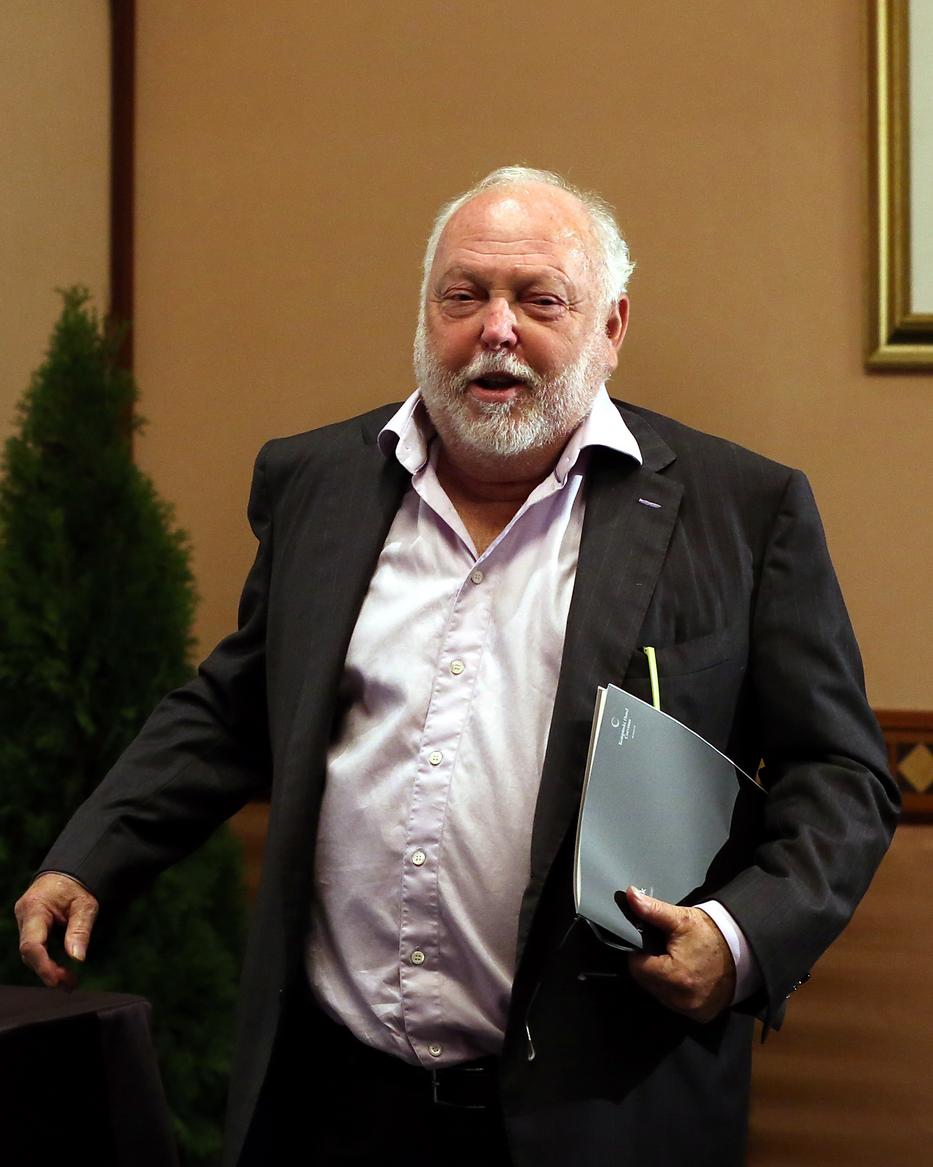 Andy Vajna aztán nem kertel! /Fotó: Pozsonyi Zita