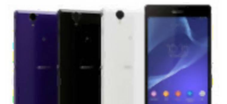 Sony prezentuje phablet Xperia T2 Ultra (wideo)