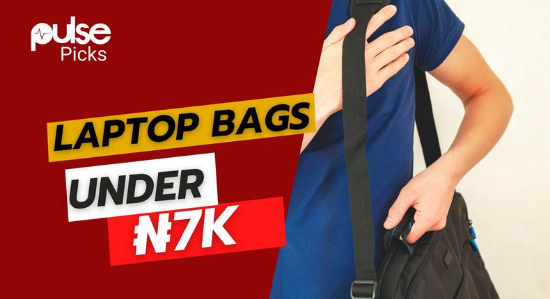 Get these 5 high-quality laptop bags for less than ₦7000