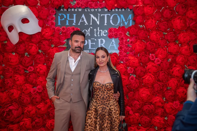 Ivan Bosiljčić i Jelena Tomašević