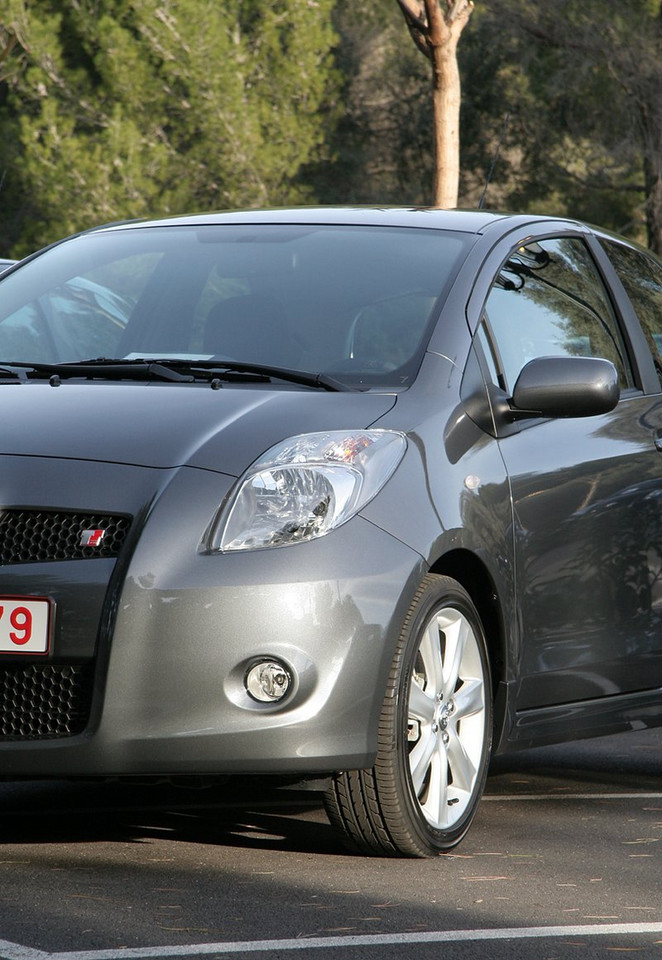 Toyota Yaris TS: pierwsze wrażenia