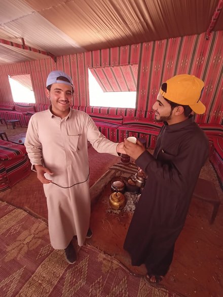 Wadi Rum Jordania