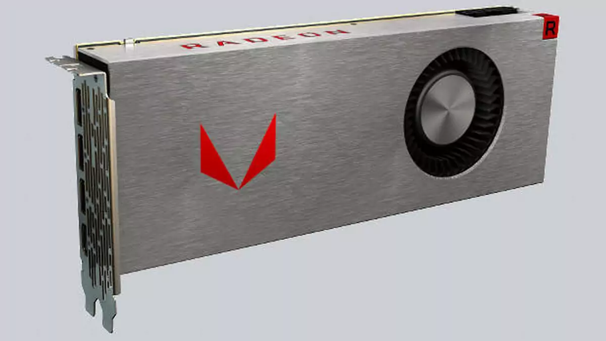 AMD Radeon RX Vega 64 i RX Vega 56 oficjalnie. Znamy ceny