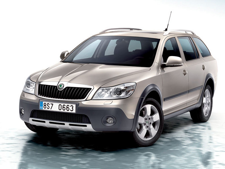 Škoda Octavia Scout: nowy wizerunek ale stara technika