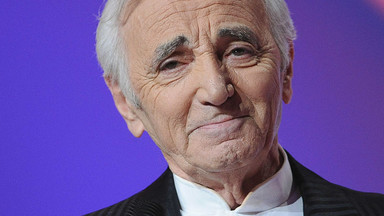 Charles Aznavour trafił do szpitala. Odwołano koncerty