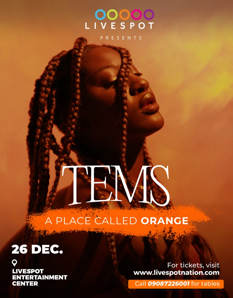 Tems to give fans Boxing Day treat at Livespot X Festival