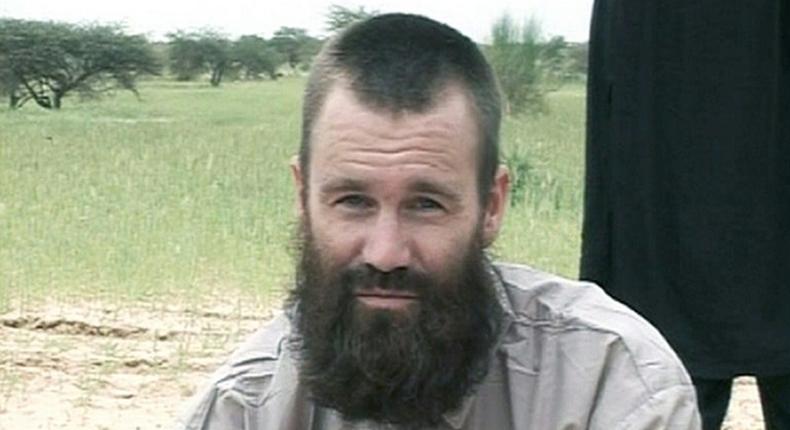 Swede Johan Gustafsson, 42, was abducted in Timbuktu, northern Mali, in November 2011 together with South African national Stephen McGown and Dutchman Sjaak Rijke