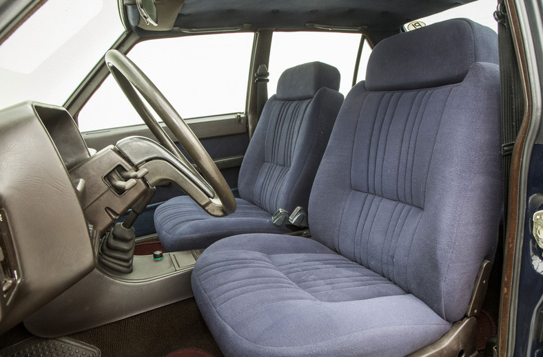 Fiat 131 Supermirafiori - luksus bliższy ciału