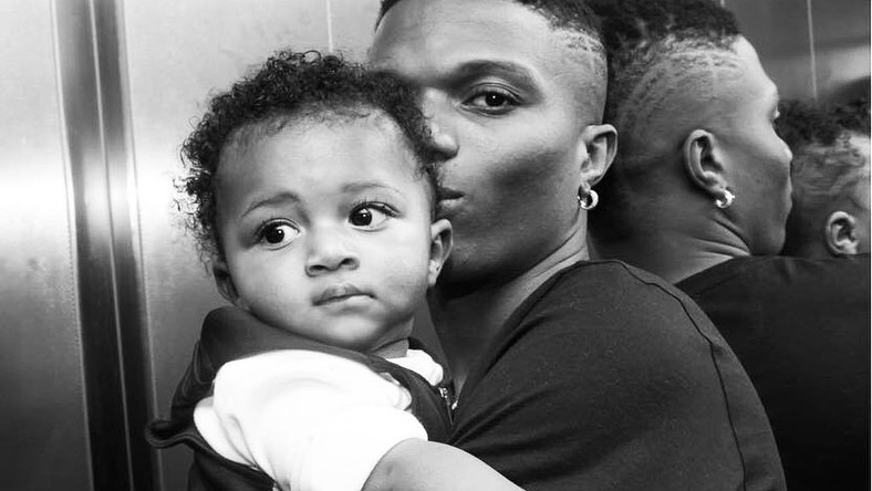 One of the cutest tweets you'd be reading in on Twitter today will be that of Wizkid gushing about his three sons. [Instagram/WizkidAyo]