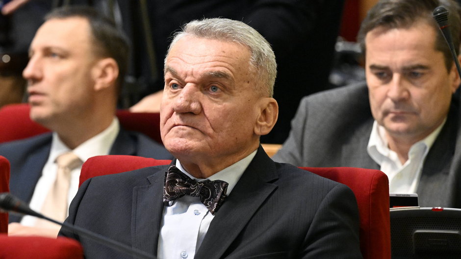 Burmistrz Pragi Bohuslav Svoboda