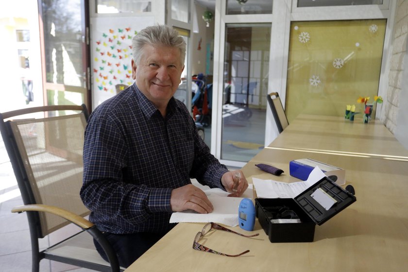 Marian Sieńkowski, prezydent Lions Club Gedania Gdańsk