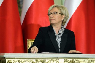Przyłębska do SN: Zarzut braku umocowania prezesa TK jest bezzasadny