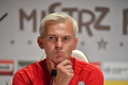 Trener Legii: Jestem wściekły, że odpadliśmy po dobrej grze