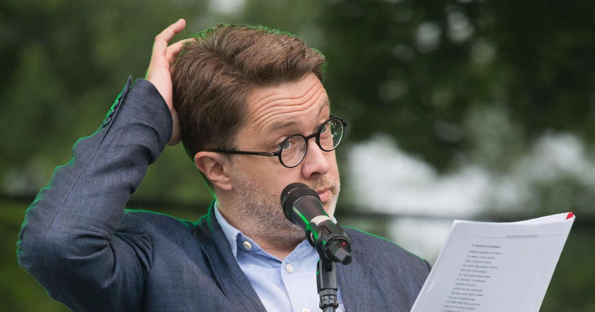 Przedstaw Budowę Tekstu Michała Rusinka W Wypowiedzi Wykorzystaj Podane Pojęcia Internet śmieje się z Michała Rusinka - Wiadomości