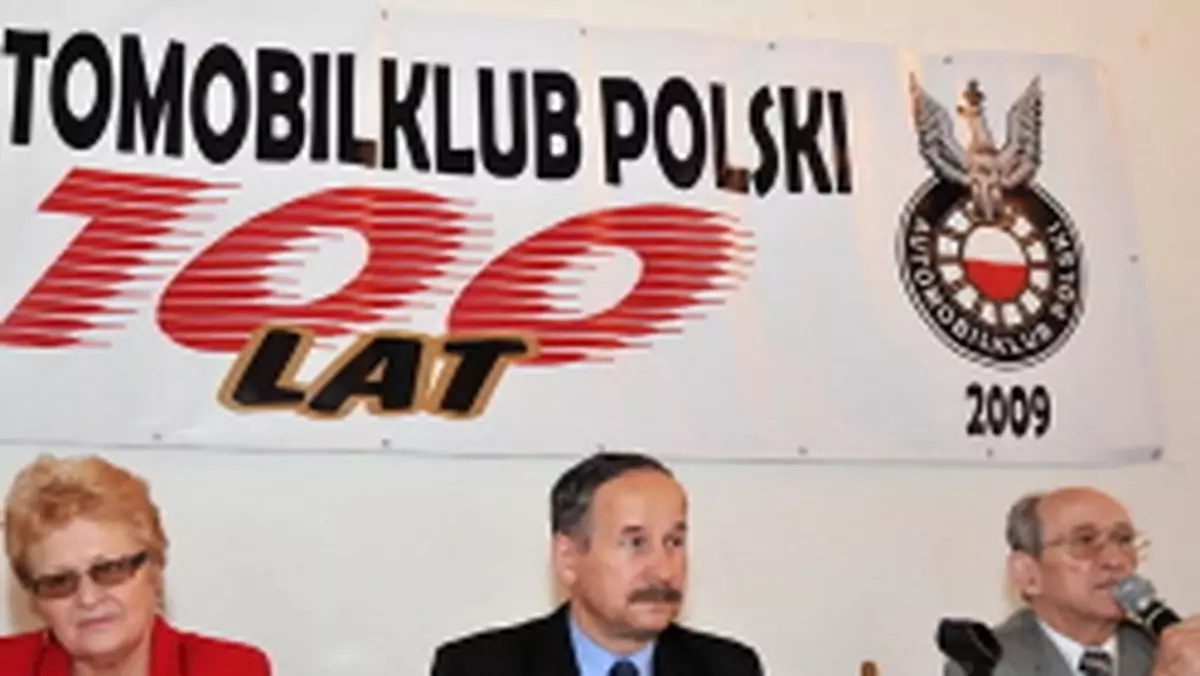 Automobilklub Polski rozpoczął świętowanie stulecia