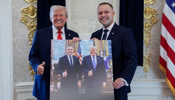 Nawrocki od pierwszych dni w geopolitycznej grze