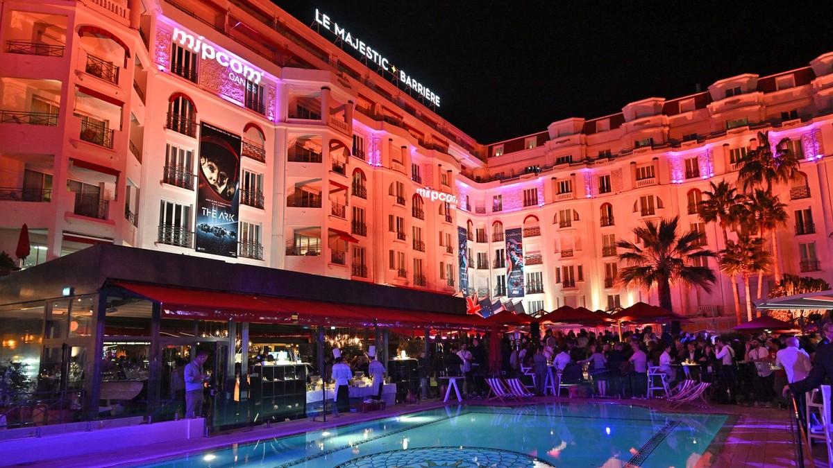 Hôtel Barrière Le Majestic
