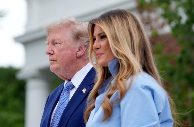Donald i Melanija Tramp