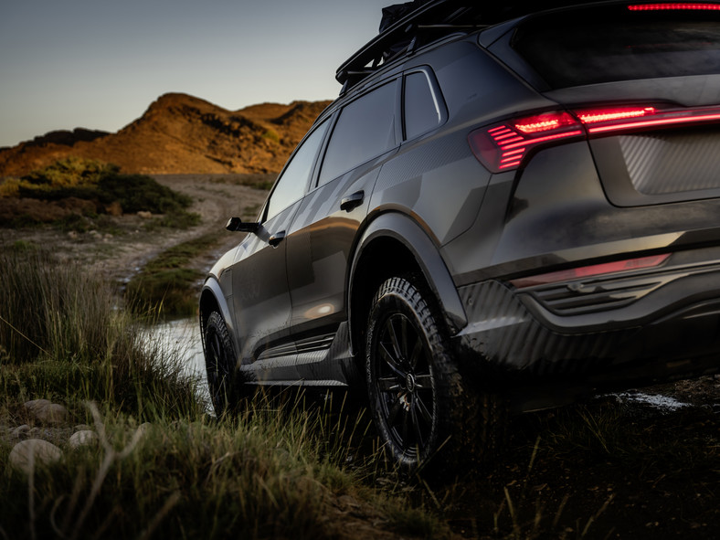 Audi Q8 e-tron edition Dakar