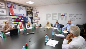 PrvA sednica novog saveta REM-a