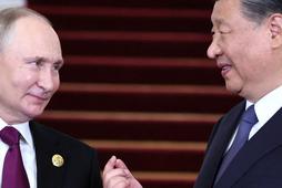 Władimir Putin i Xi Jinping