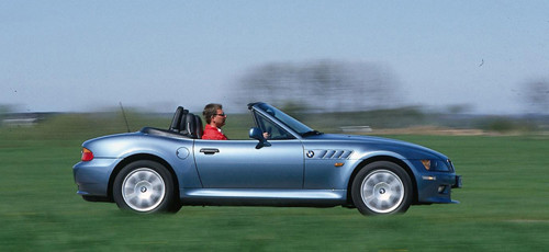 BMW Z3 Coupé 2.8 - Wymagający macho