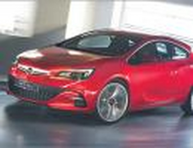 Opel Astra IV Paris. Wersję, która będzie produkowana w Gliwicach zobaczymy jesienią we Frankfurcie Fot. fot Materiały Prasowe