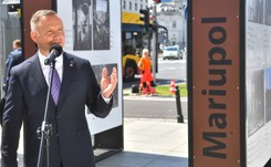 Duda: To, co działo w trakcie Powstania Warszawskiego jest podobne do dzisiejszej agresji na Ukrainę