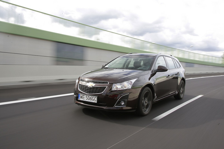 Chevrolet w firmie: Cruze kombi dla menadżera