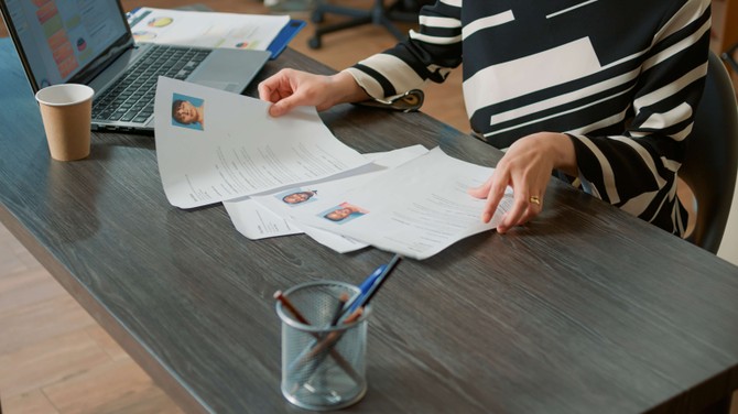 Izostavite privatne informacije kada pravite CV