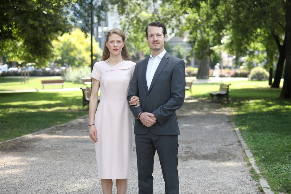 Princ Filip i njegova supruga Danica kažu da ih raduje kontakt sa našim narodom