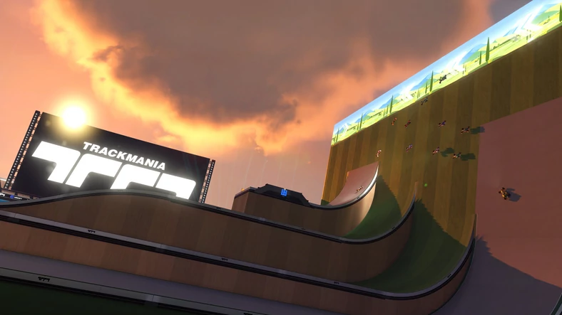 Trackmania (2020) - oficjalny zrzut ekranu Ubisoft/Nadeo