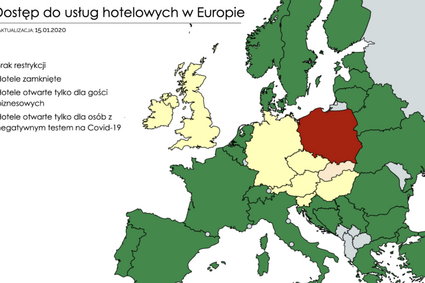 Hotelarze skarżą rząd. Kwoty odszkodowań, jakich się domagają, idą w miliony