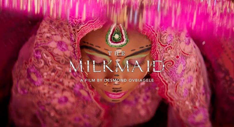 'The Milkmaid' movie directed by Desmond Ovbiagele