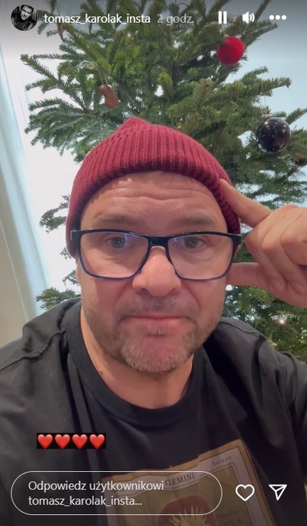 Tomasz Karolak poinformował o rodzinnej tragedii. 