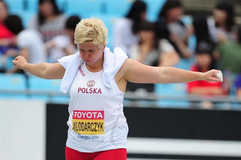 Anita Włodarczyk powalczy o złoty medal w Daegu