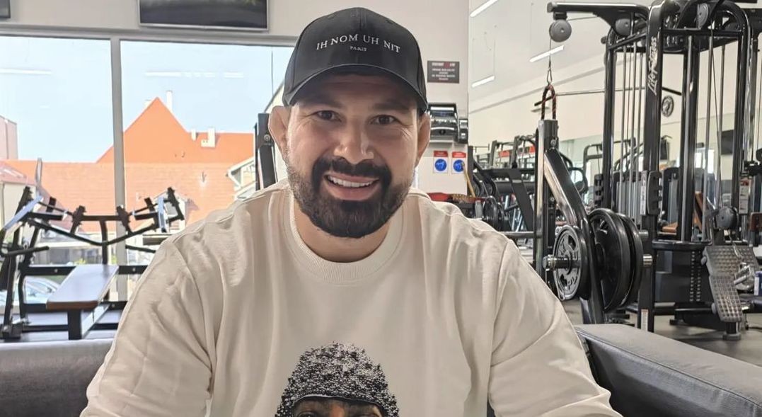 Slovenský MMA zápasník Attila Végh. 