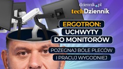 Ergotron: Uchwyty do monitorów – pożegnaj bóle pleców i pracuj wygodniej