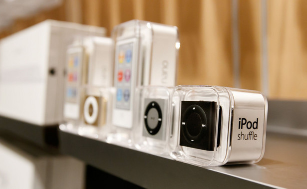 Apple zabija najmniejsze iPody. Shuffle'a i Nano już nie kupisz