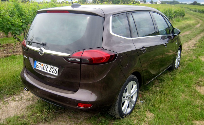 Opel zafira 2.0 CDTI/170 KM