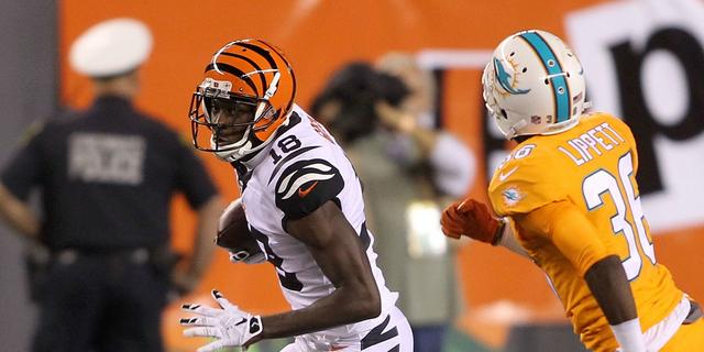 Dolphins no match for A.J. Green as Bengals cure prime-time ills