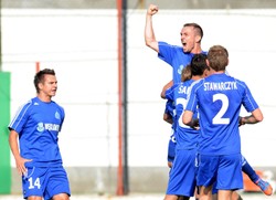 Ruch nie spuchł w Macedonii. Chorzowianie awansowali