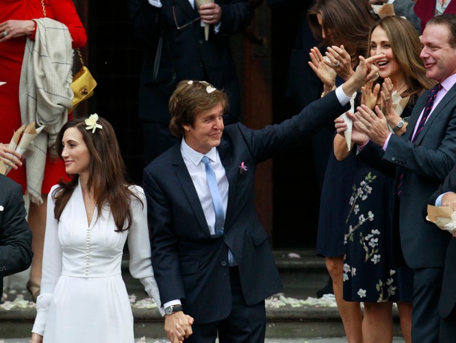 Para tuż po ceremonii