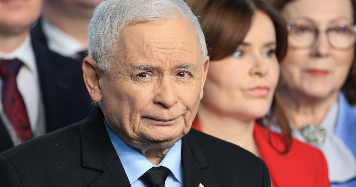 Jarosław Kaczyński urządził powtórkę z rozrywki. "Jak ktoś jest głupi, to się cieszy"