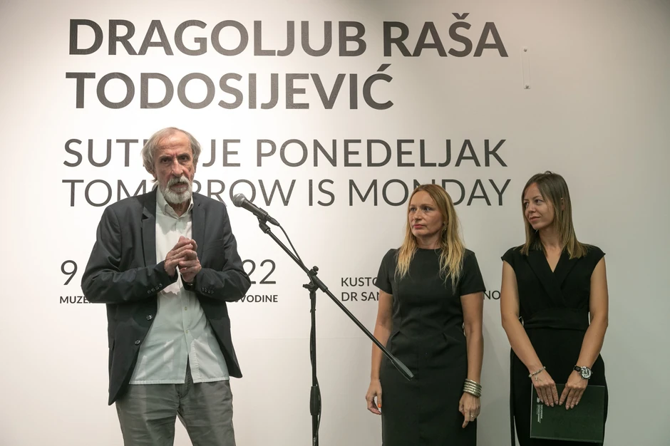 Izložba Raše Tododijevića u MSUV