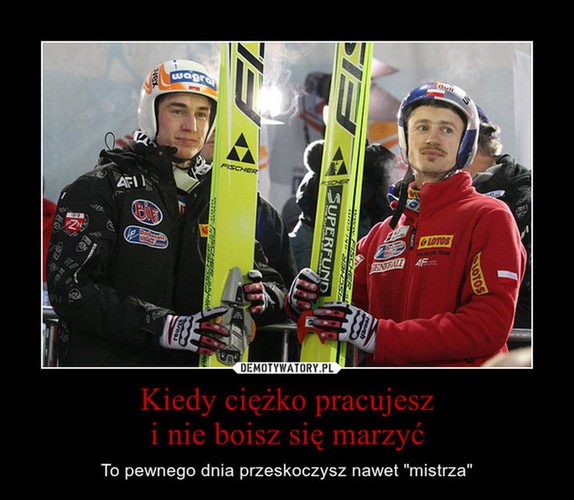 Kamil Stoch - mem