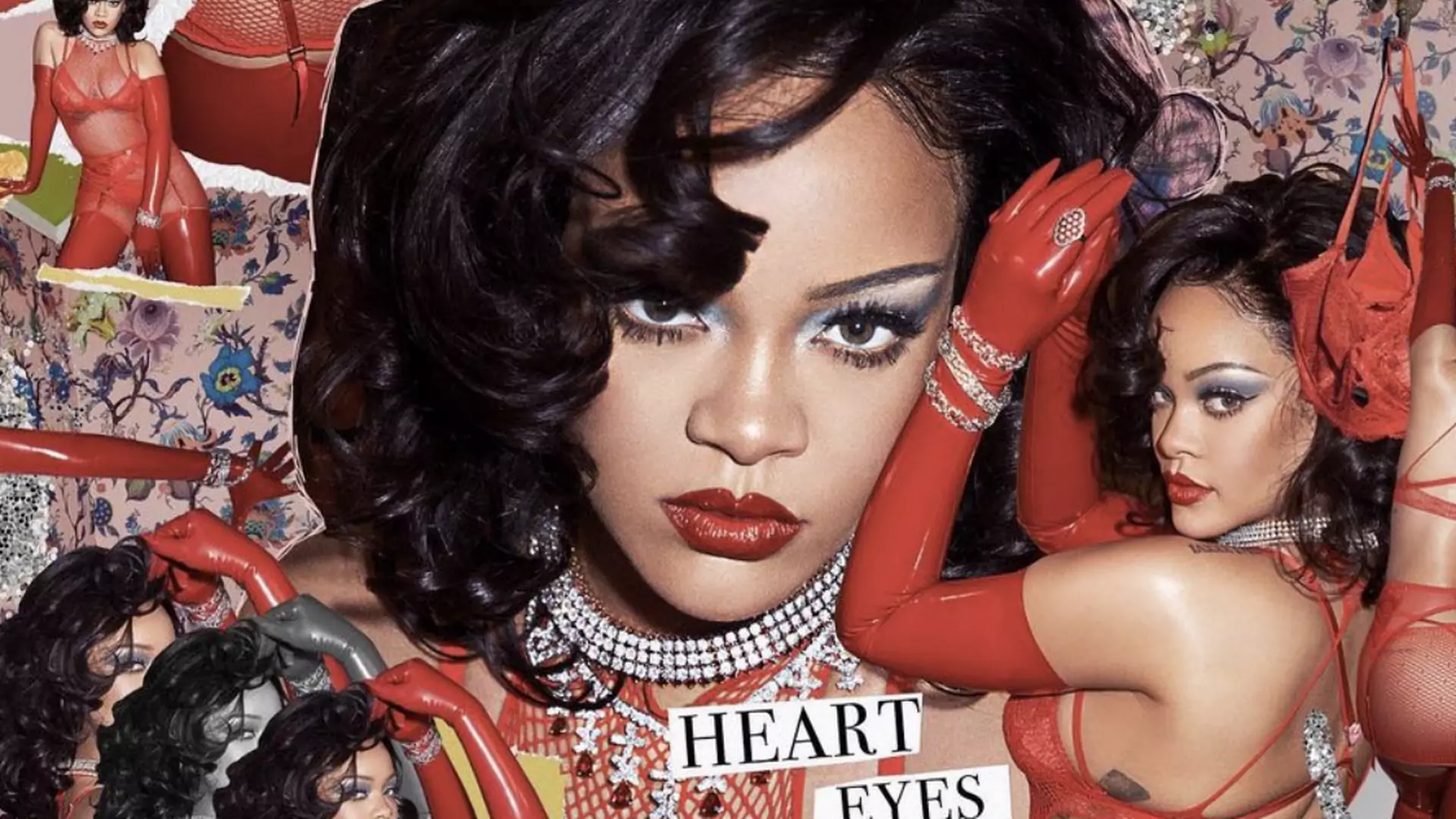Piękna Rihanna w ponad 100-letniej biżuterii na Walentynki