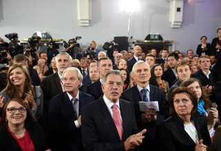 5 minut trwał wieczór wyborczy w PO