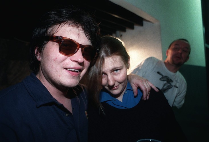 Muniek Staszczyk z żoną