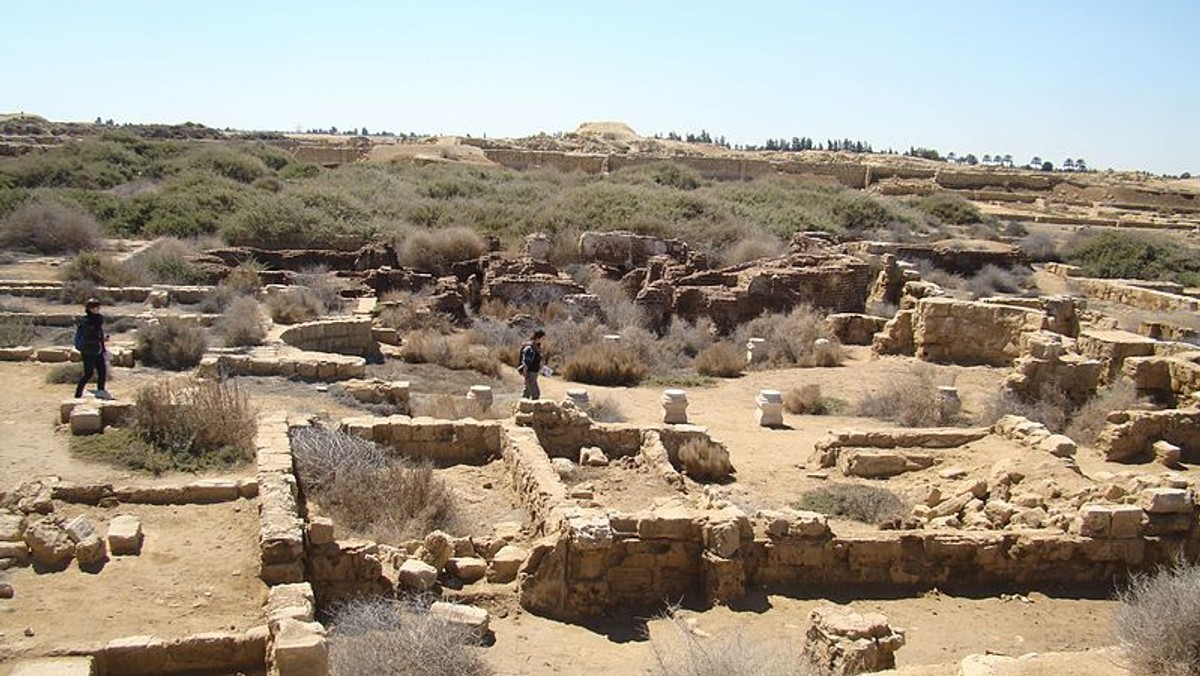 Egipt. Archeolodzy odkryli centrum obsługi chrześcijańskich pielgrzymów z VI w.